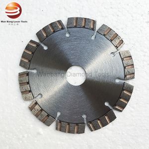 China ISO9001 Laser Welded Diamond Saw Blades 125mm With Turbo Segments on sale
