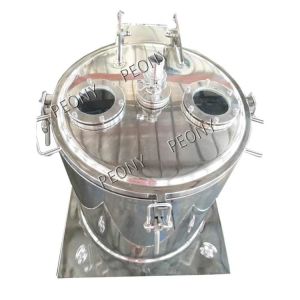 Industry Basket Type Centrifuge Equipment Hemp Oil Extraction Machine With PLC