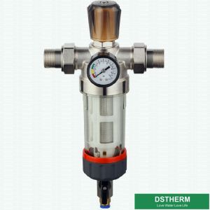 Customized Heavier Brass Body Nickel Plated Whole House Washable Pipeline