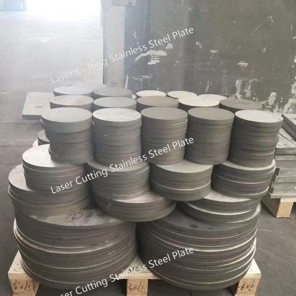 Laser Cutting AISI310S / 1.4845 / S31008 Stainless Steel Plate Sheet Heat Resistant SS Plates