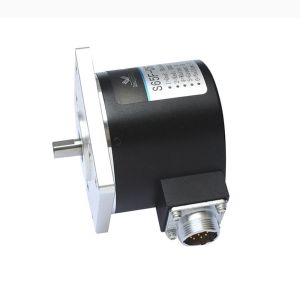 Dia 65mm Heavy Duty Encoder SC65F Rotary Encoder With Flange