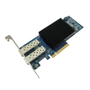 HZ10N10F2 Dual-Port Optical Fiber Network Card With 2/10Gbps SFP+ And N10g-X2