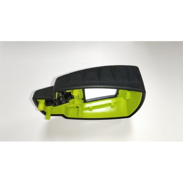 Injection Molded Telecommunication Two-Color Coated Plastic Housing