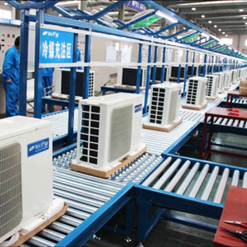 Quality How to Assemble Air Conditioner｜Semi-Auto Production Solution for sale