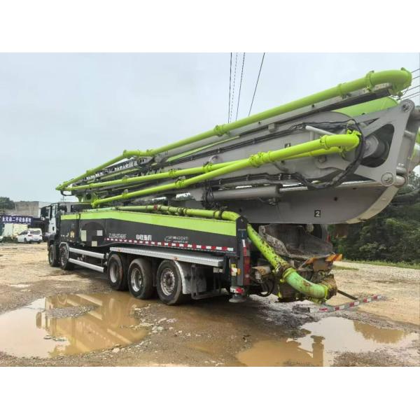Zoomlion 67m Boom Concrete Pump Truck for Sale - High Output & Reliability