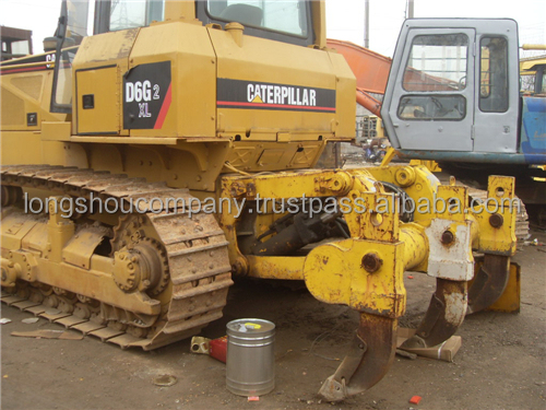 Affordable Second Hand D6G CAT Dozers Original Japan Performance Boost