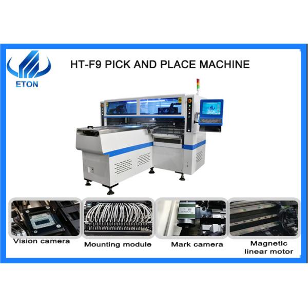 Apply to 1.2 M rigid PCB and 1 M LED flexible strip with 250000 capacity led