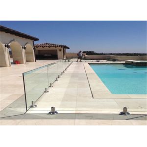 Australia Standard Tempered Glass Building Railing Pool Fencing For Safety