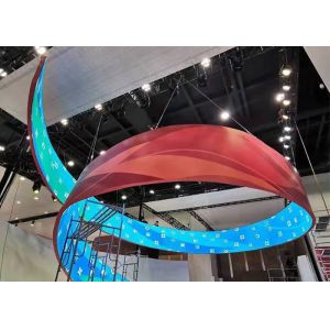 HD SMD2020 P2.5 P3 Indoor Full Color Led Display Curved Soft Screen