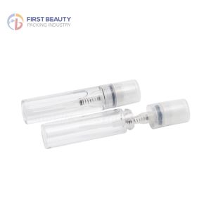 Clear Plastic Perfume Tester Bottles Empty 8ml 10ml Refillable