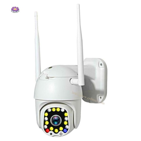 HD 1080P PTZ WIFI Camera Outdoor Auto Tracking Speed Dome WiFi Wireless CCTV Camera Made In China