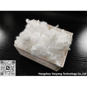 Custom Virgin Polyester Fiber High Abrasion Resistance PP Fiber Conjugate