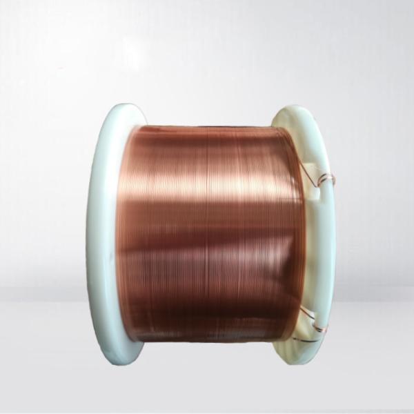 Super Thin Self Bonding Wire Polyurethane UEW Class 180 Rectangular Enameled Copper Wire