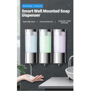 Hotel Bathrooms Shower Shampoo Dispenser 500ml Automatic ABS Material