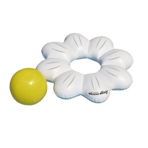Inflatable daisy Ball and Ring Float