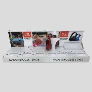 Lightweight Portable Acrylic Stand Display For Rectangular Merchandise
