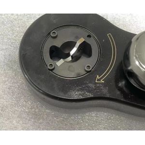 Double Sided Pneumatic Air Tip Dresser Support Various Shapes Of Weld Electrodes