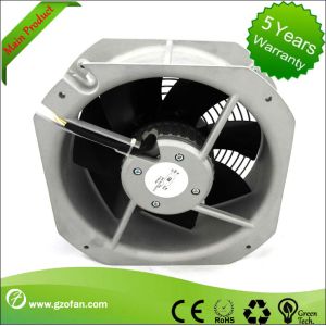 Waterproof High Flow DC Axial Fan With External Rotor For Hatco Food