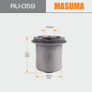 Suspension Bush for TOYOTA 4RUNNER RU-059 MASUMA Auto Bushing L12A1 1200cc 48632