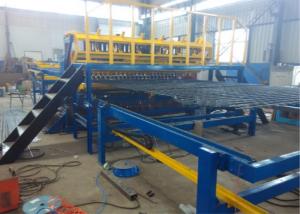 China Intelligent Wire Mesh Fencing Machine  PLC Control System , Custom Wire Mesh Making Machine on sale