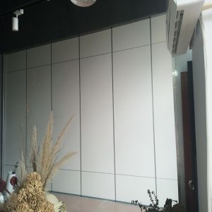 Conference Hall Sound Proof Movable Partition Walls Acoustic Folding Partitions