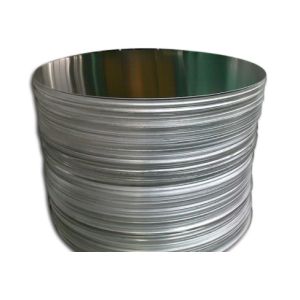 1060 Silver Round Aluminum Discs , Aluminium Circle For Cookware