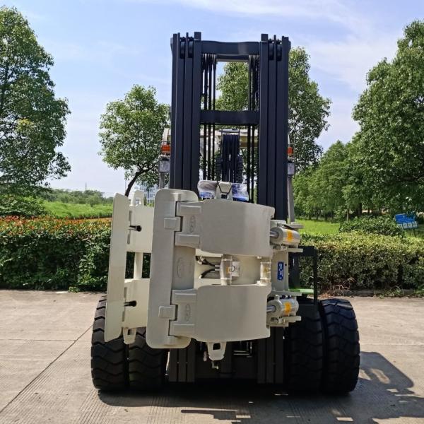 4ton Carretilla Elevadora Diesel Gas Proapne Forklift Montacargas Paper Roll Clamp