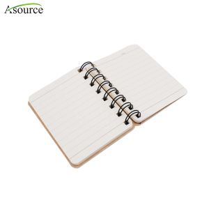 70gsm Fashion Cute A4 Notebooks Mini Spiral Thread Binding Notebook