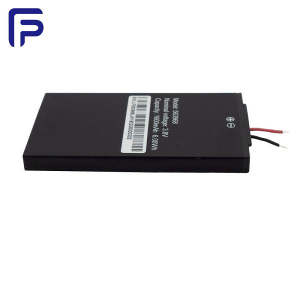 3.8 V 563968 Rechargeable Li Ion Polymer Battery , Lithium Ion Battery With PCB