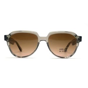 AS081 CR 39 Lens Material Acetate Frame Sunglasses for Pilots and Eye Shape