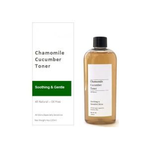 Greenmakes Natural Skin Toner Soothing Calming Cucumber / Chamomile Face Toner