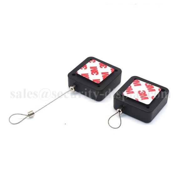 Quality Anti Theft Interactive Retractable Pull Box With 3M Adhesive Back for sale