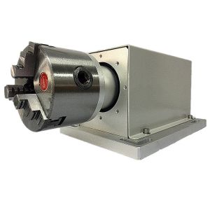 High Precision Industrial laser marking rotary axis 100mm fixed angle