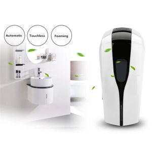 household automatic soap dispenser / battery plastic refillable hanging hands