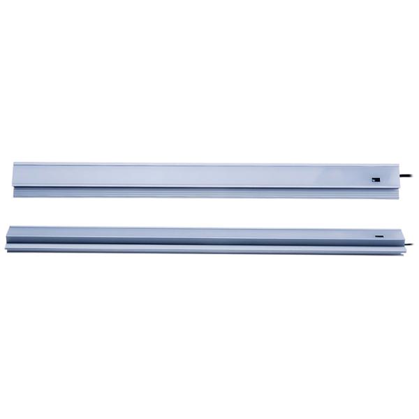 Aluminium Profile LED Under Cabinet Strip Lighting Recessed Mounting