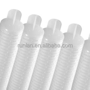 Micro PP Pleated Water Filter Element for Reverse Osmosis System Water