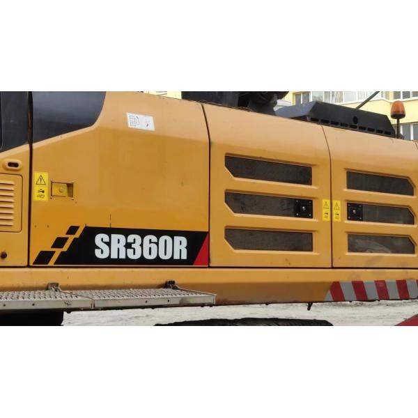 Quality Sany SR285R 2018 Used Rotary Drilling Rig for sale