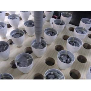 High Precision Automatic Glue Dispensing Machine with PLC Touch Screen Control