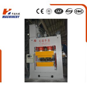 Hydraulic Mold Press Compressed Wood Pallet Machine For Laminating