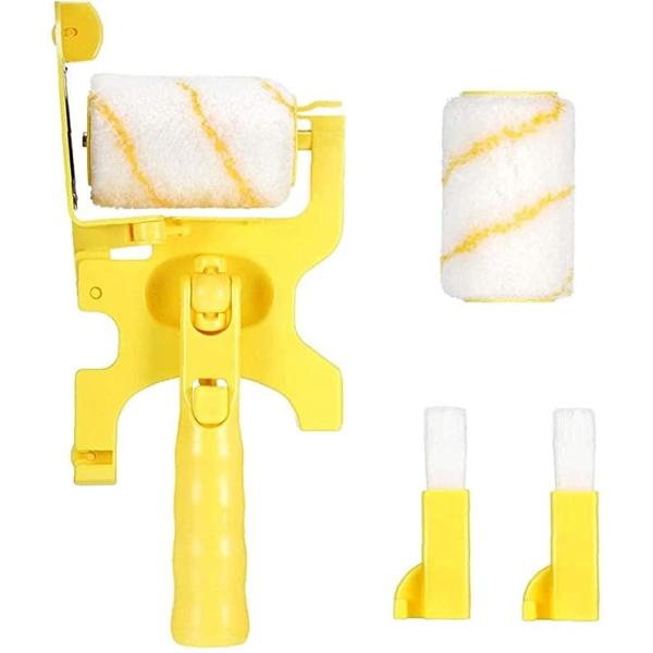 Quality Handheld Wall Edge Paint Roller Brush With Replacement for sale