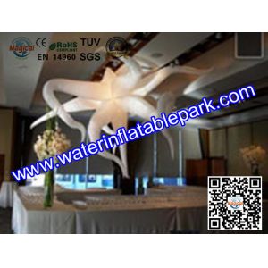 Wholesale Club Ceiling Inflatable Stage Decoration LED Light 220V / 110V from china suppliers