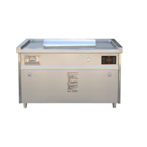 Commercial Teppanyaki Grill Table with 8000W Power 220-240V/380V Voltage and