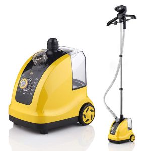 Multi Function Hanging Clothes Steamer , Vertical Clothes Steamer With Hanger