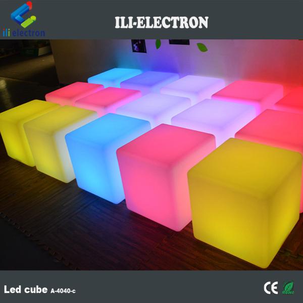 350LM Illuminated Cube Lights Glow Cubes For Club