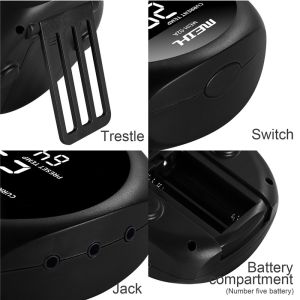 Digital Wireless Bluetooth Bbq Thermometer For Smoker , Food Cooking