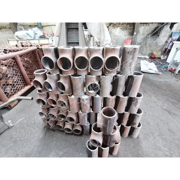 1/2" To 24" Butt Welded Pipe Fittings Rust Proof Oil 14'' 16'' 18'' Astm