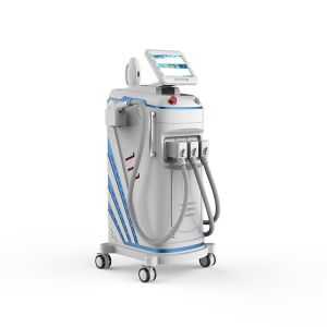 3 In 1 Facial Multi Function Laser 3 Handpiece Intelligent Interface Easy