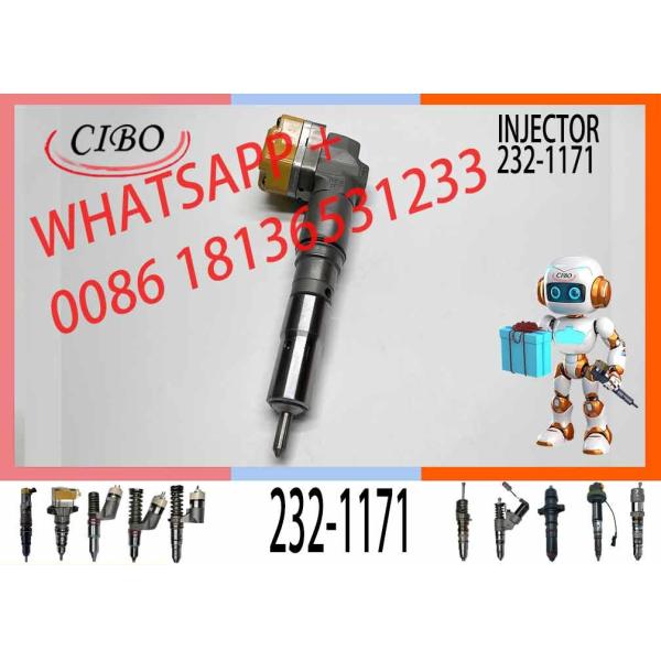 174-7526 232-1171 232-1183 4CR01974 ELIC Engine Common Rail Fuel Injector 20R