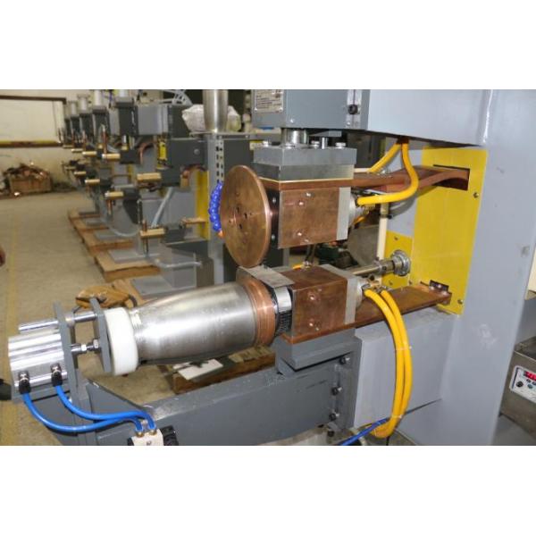 WL - FS -100K Seam Welder Machine for pot pan base , High performance