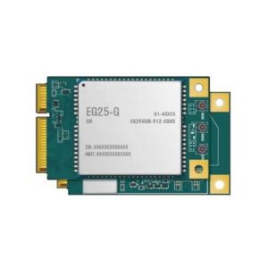 Wireless Communication Module EG25GGC-MINIPCIE
 LTE Cat 4 Module Optimized For M2M And Iot
